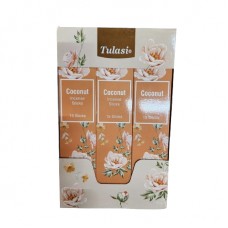 Incense - Tulasi Hangable Coconut (12 boxes x 15 Sticks)