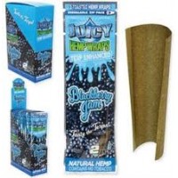 Hemp Wrap - Juicy Jay's - Blackberry Jam (25 Packs)