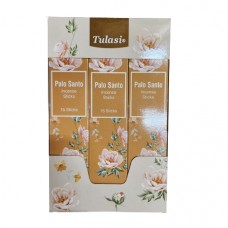 Incense - Tulasi Hangable Palo Santo (12 boxes x 15 Sticks)