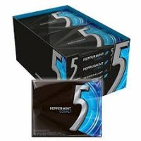 5 Gum - Peppermint Cobalt Sugar Free (10 X 15pc)