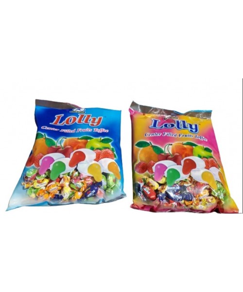 Lolly Soft Candy stuffed w/Fruits (6 x 1000 g)