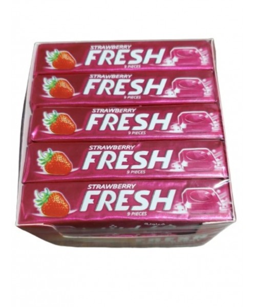 FRESH Drops - Strawberry Flavor (20 x 9 x 3.72 g)