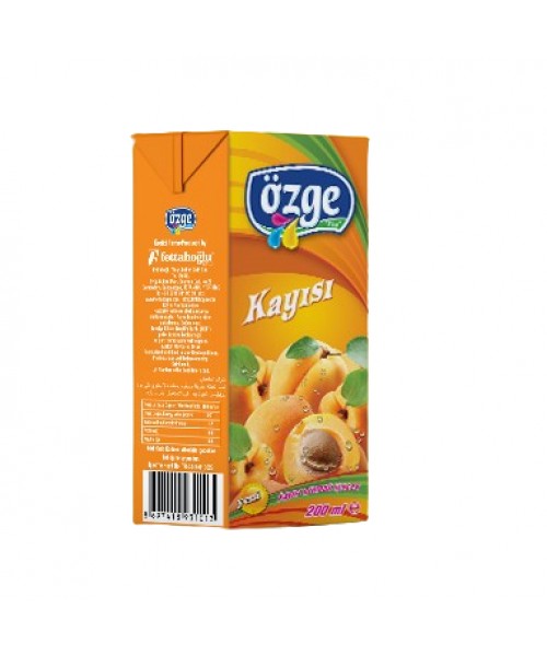 Ozge Juice - Apricot (27 x 200 ml)