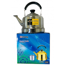 1 L Stainless Steel Tea Kettle w/Filter (item 24)