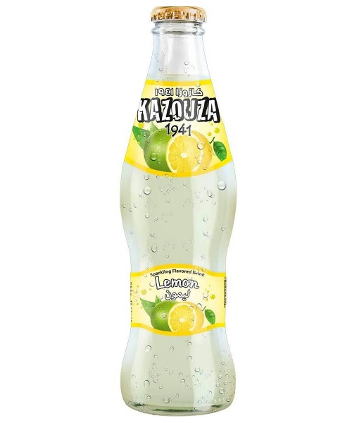 Kazouza Lemon Drink (24 x 275 ml)