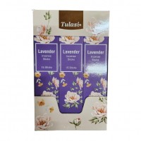 Incense - Tulasi Hangable Lavender (12 boxes x 15 Sticks)