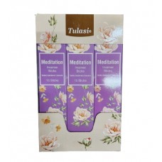 Incense - Tulasi Hangable Meditation (12 boxes x 15 Sticks)