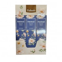 Incense - Tulasi Hangable Patchouli (12 boxes x 15 Sticks)