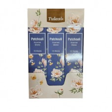 Incense - Tulasi Hangable Patchouli (12 boxes x 15 Sticks)