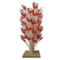 Balim Lollipops Stand- Red Rooster (100 x 30 g)