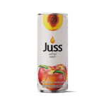 Juss Peach Drink (24 x 250 ml)