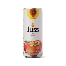 Juss Peach Drink (24 x 250 ml)