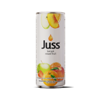 Juss Mixed Fruit Drink (24 x 250 ml)