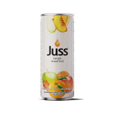 Juss Mixed Fruit Drink (24 x 250 ml)