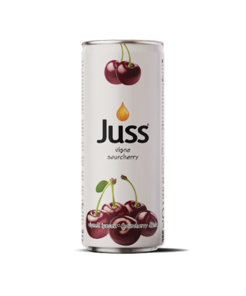 Juss Cherry Drink (24 x 250 ml)