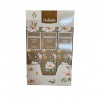 Incense - Tulasi Hangable Sandalwood (12 boxes x 15 Sticks)