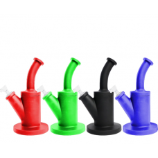 Water Pipe - 9" Barrel Shape Silicone