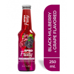 Spiko Extra Fruity Drink - Black Mulberry Grape (24 x 250 ml)