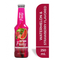 Spiko Extra Fruity Drink - Watermelon & Strawberry (24 x 250 ml)