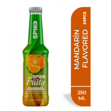 Spiko Extra Fruity Drink - Mandarin (24 x 250 ml)