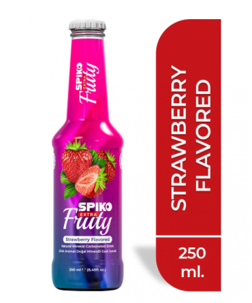 Spiko Extra Fruity Drink - Strawberry (24 x 250 ml)