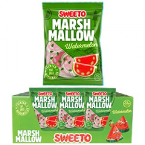 Sweeto Marshmallow - Watermelon (12 x 140 g)