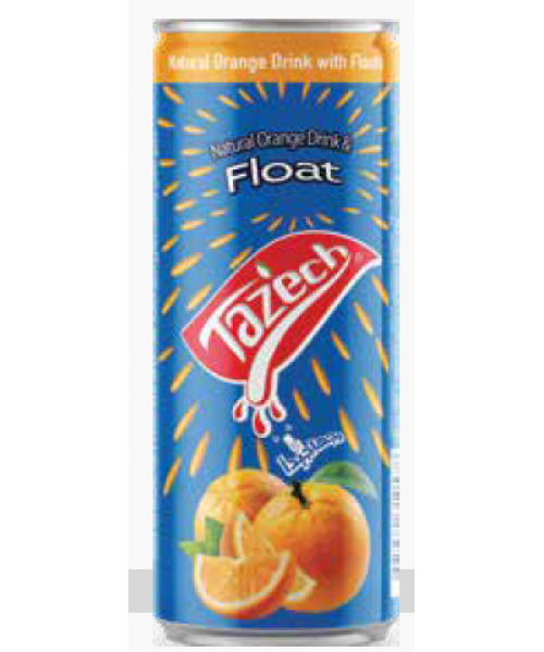 Tazech Natural Orange Float (24 x 240 ml)