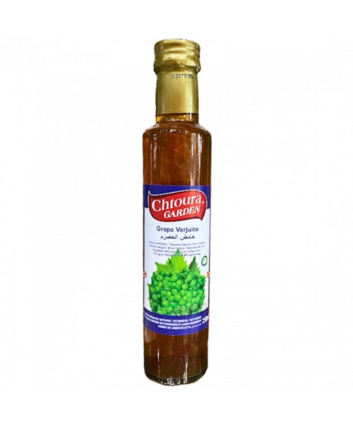 Chtoura Garden Grape Verjuice (24 x 250 g)