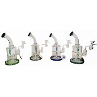 Water Pipe - 9" Chelax Dual Oil/Herb (OWP-001)