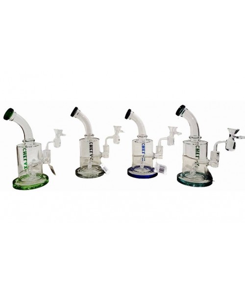 Water Pipe - 9" Chelax Dual Oil/Herb (OWP-001)