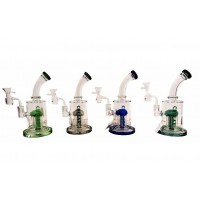 Water Pipe - 9" Chelax Dual Oil/Herb (OWP-002)