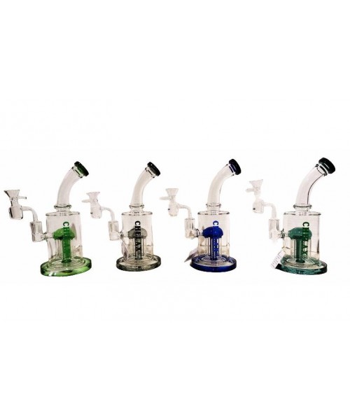 Water Pipe - 9" Chelax Dual Oil/Herb (OWP-002)