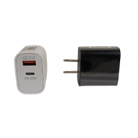 Eclipse - 2 in 1 USB & Type C Wall Charger (24)