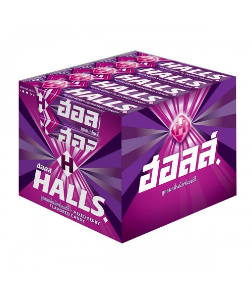 Halls Relief - Mixed Berry Flavor (20 x 27.9 g)