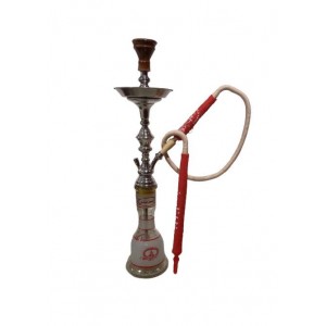 Khalil Ma'moon Style Hookah - 30" Single Buls