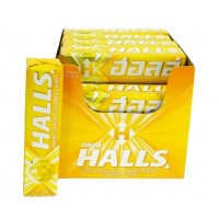 Halls Relief - Honey Lemon Flavor (20 x 27.9 g)