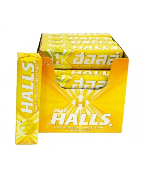 Halls Relief - Honey Lemon Flavor (20 x 27.9 g)