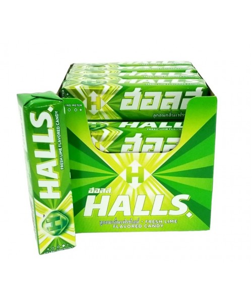 Halls Relief - Fresh Lime Flavor (20 x 27.9 g)