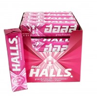 Halls Relief - Raspberry Flavor (20 x 27.9 g)