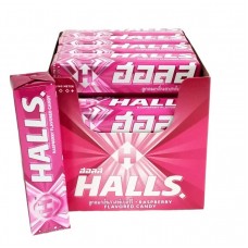 Halls Relief - Raspberry Flavor (20 x 27.9 g)