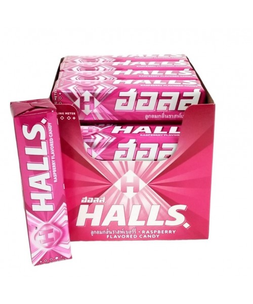 Halls Relief - Raspberry Flavor (20 x 27.9 g)