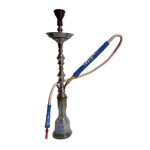 Khalil Ma'moon Style Hookah - 36" Double Buls