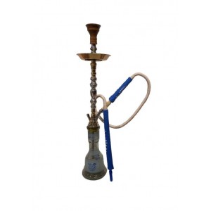 Khalil Ma'moon Hookah - 34" Single Ashraf Star