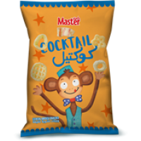 Master Sitos Chips - Cocktail (12 x 80 g)