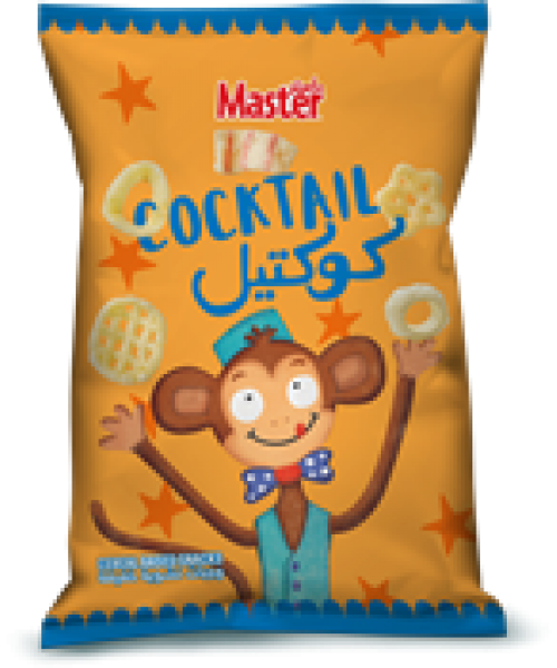 Master Sitos Chips - Cocktail (12 x 80 g)