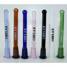 5" Chelax 14 mm-19 mm Colored Downstem