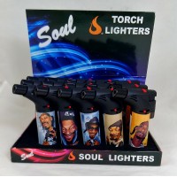 Soul Torch Lighter (15/Display) - Snoop Dog