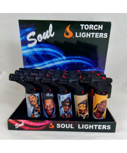 Soul Torch Lighter (15/Display) - Snoop Dog