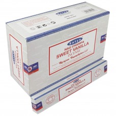 Incense - Satya 15g Sweet Vanilla (Box of 12)