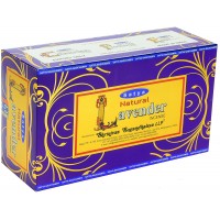 Incense - Satya 15g Natural Lavender (Box of 12)